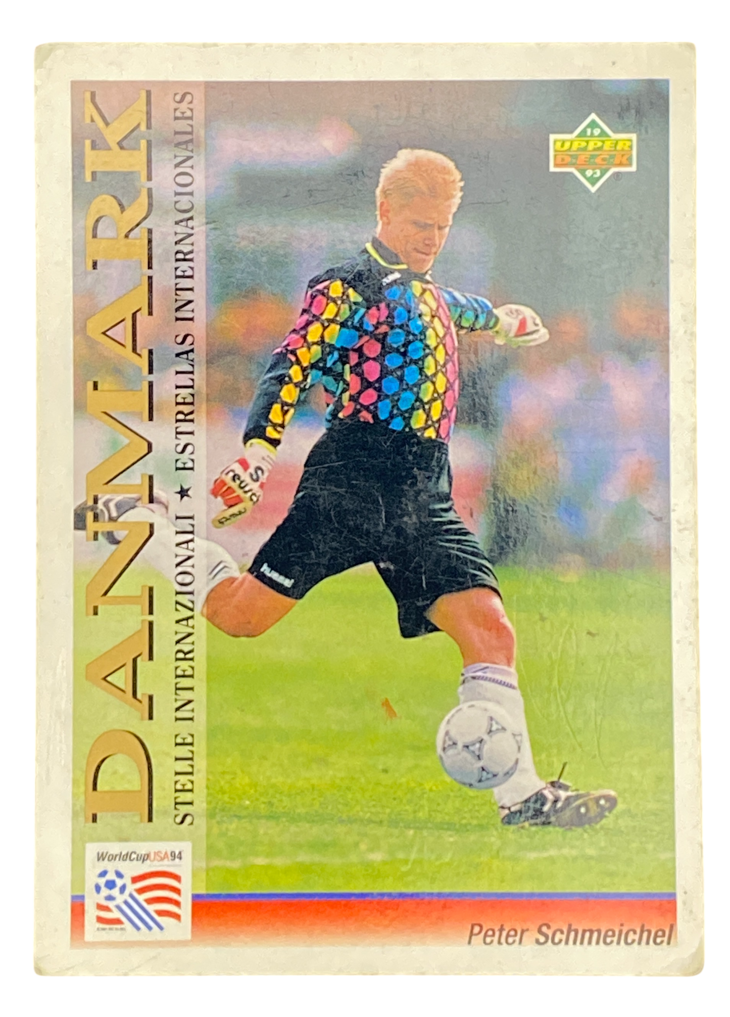 1994 World Cup USA Peter Schmeichel