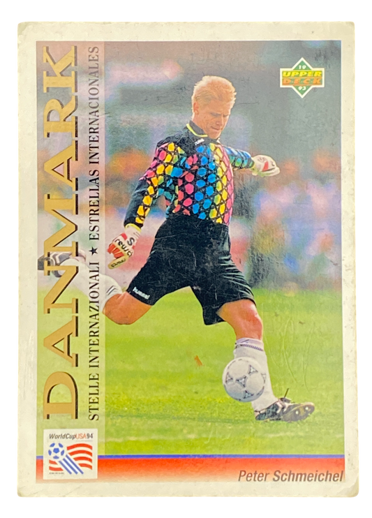 1994 World Cup USA Peter Schmeichel