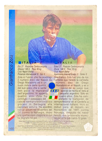 1994 World Cup USA Gianfranco Zola