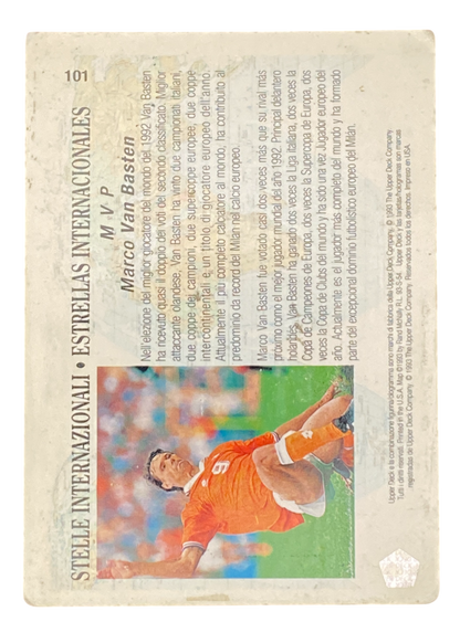 1994 World Cup USA Marco Van Basten