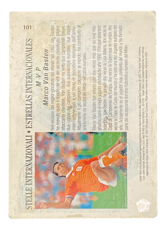 1994 World Cup USA Marco Van Basten