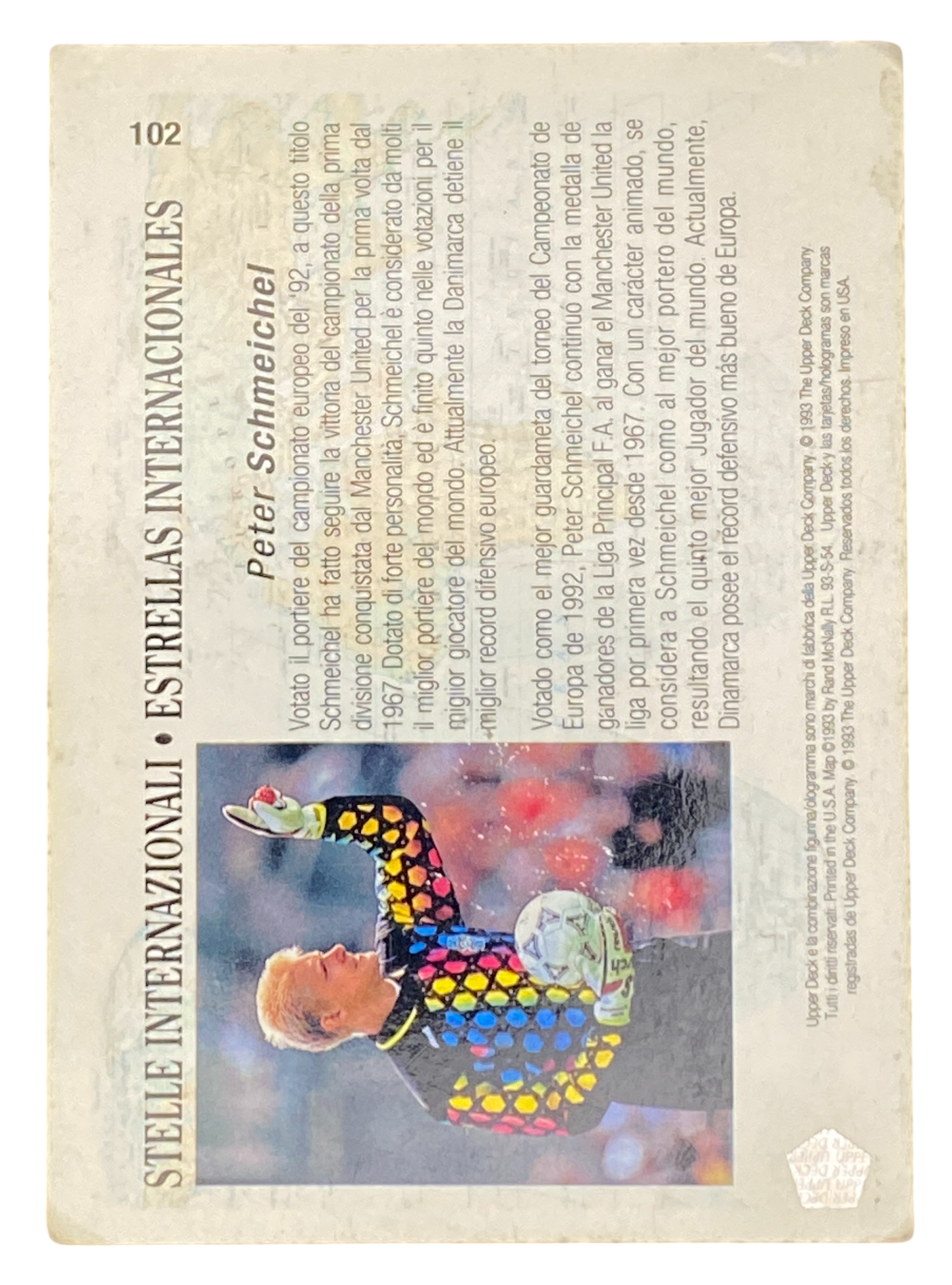 1994 World Cup USA Peter Schmeichel