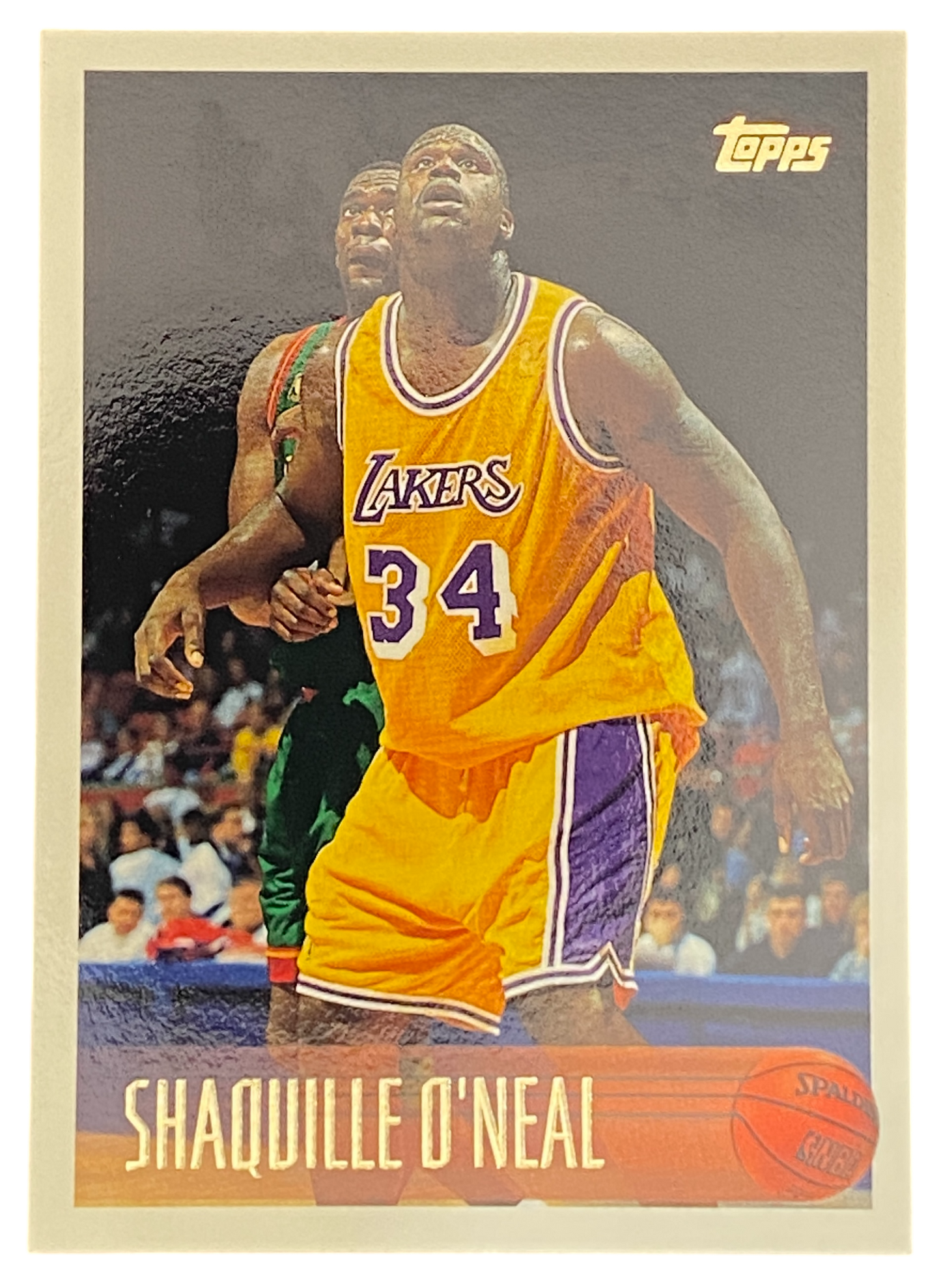 1996 Topps Basketball Shaquille O´neal, RC