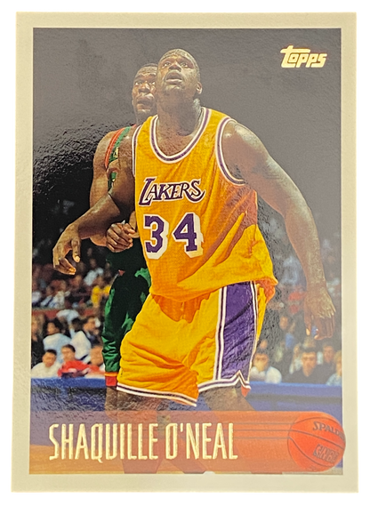 1996 Topps Basketball Shaquille O´neal, RC