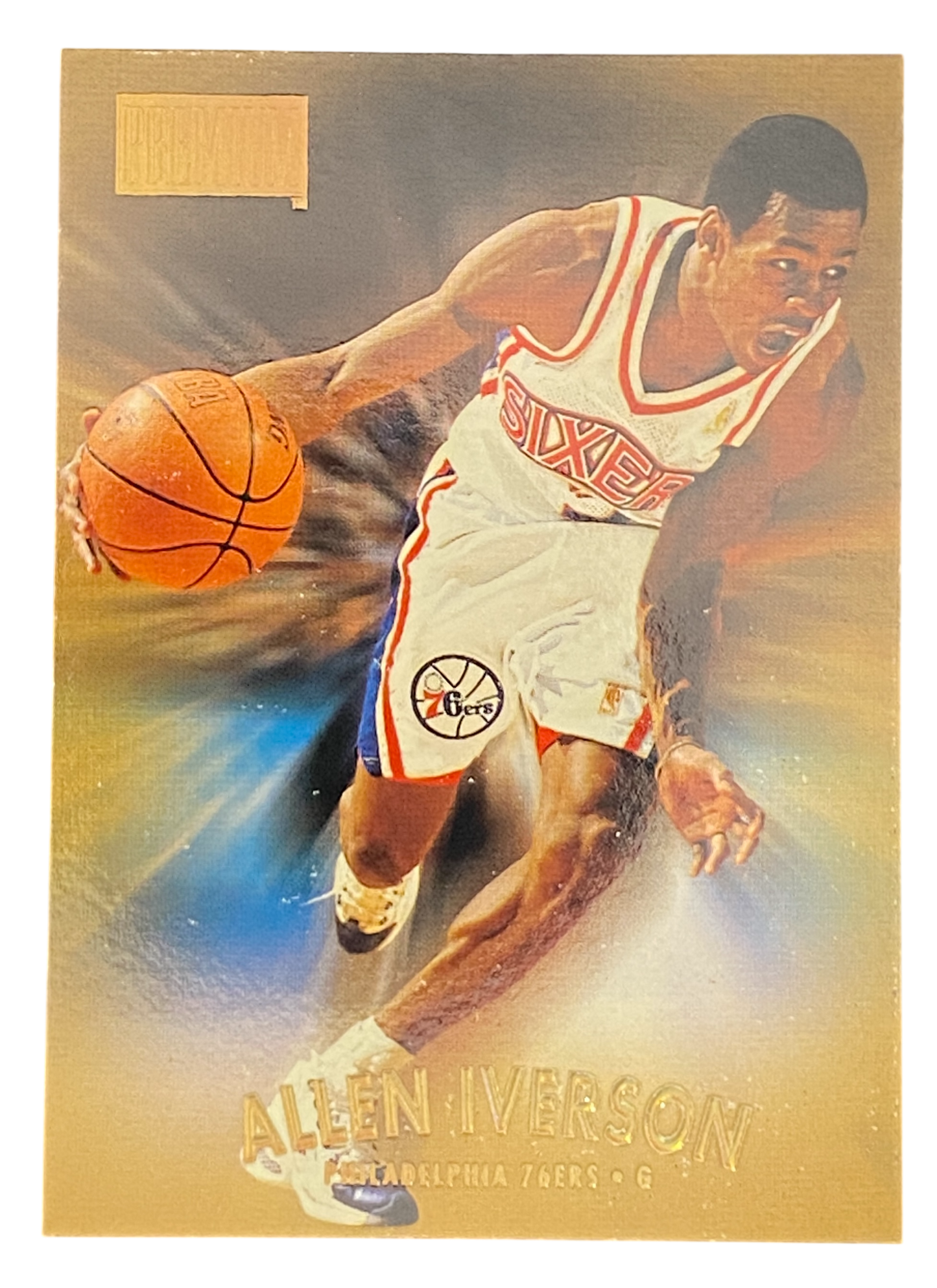 1997 Skybox International Premium Allen Iverson