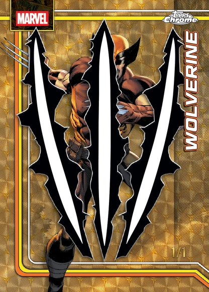 2026 Caja Topps Chrome Marvel, Value - Preorden