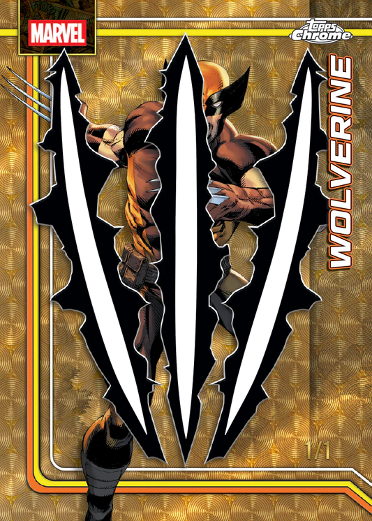 2026 Caja Topps Chrome Marvel, Value