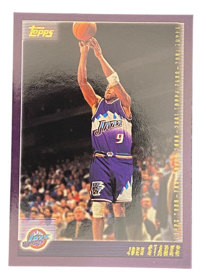2000-2001 Topps Basketball John Starks
