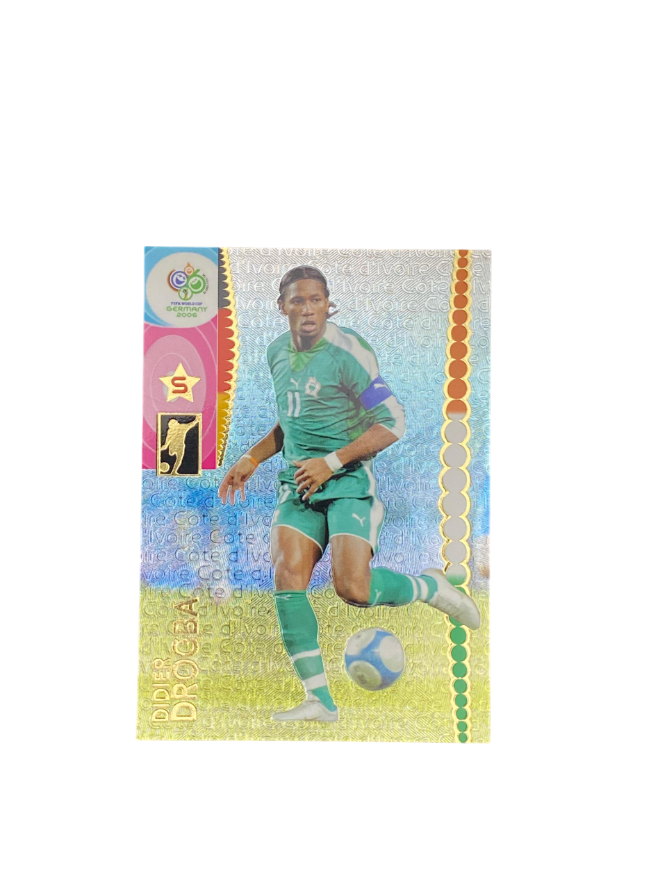 2006 Panini FIFA World Cup Didier Drogba