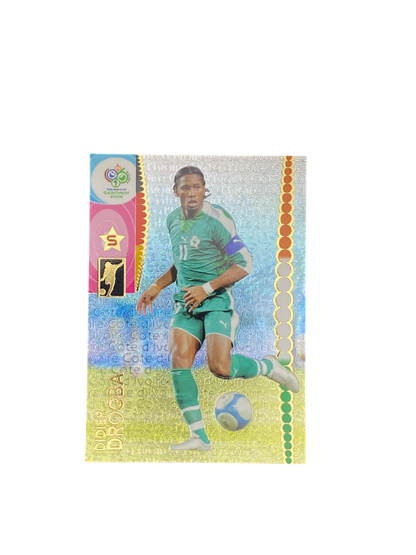 2006 Panini FIFA World Cup Didier Drogba