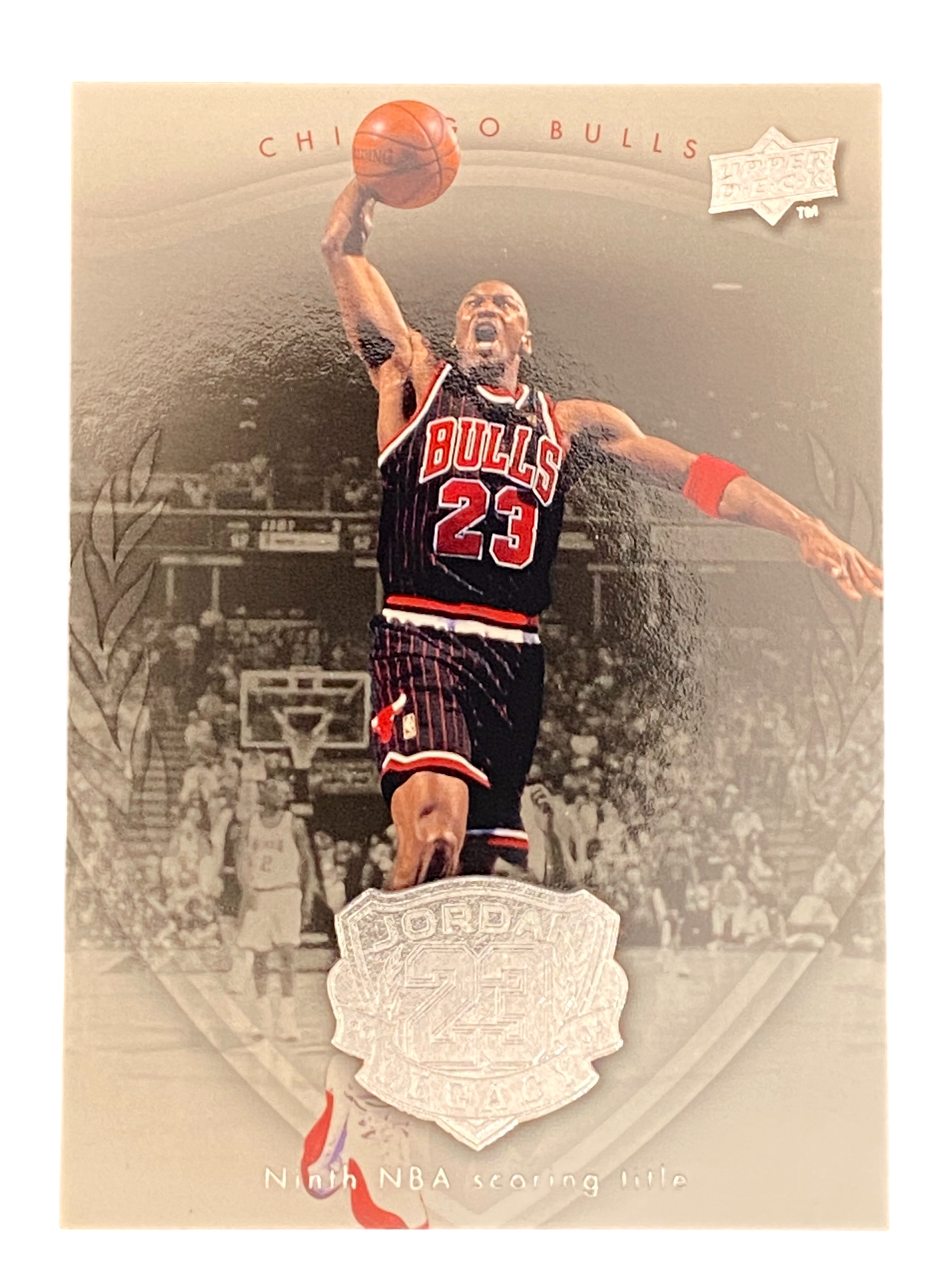 2009-10 Upper Deck UD Jordan Legacy, Michael Jordan