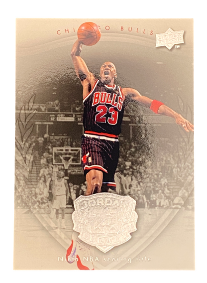 2009-10 Upper Deck UD Jordan Legacy, Michael Jordan