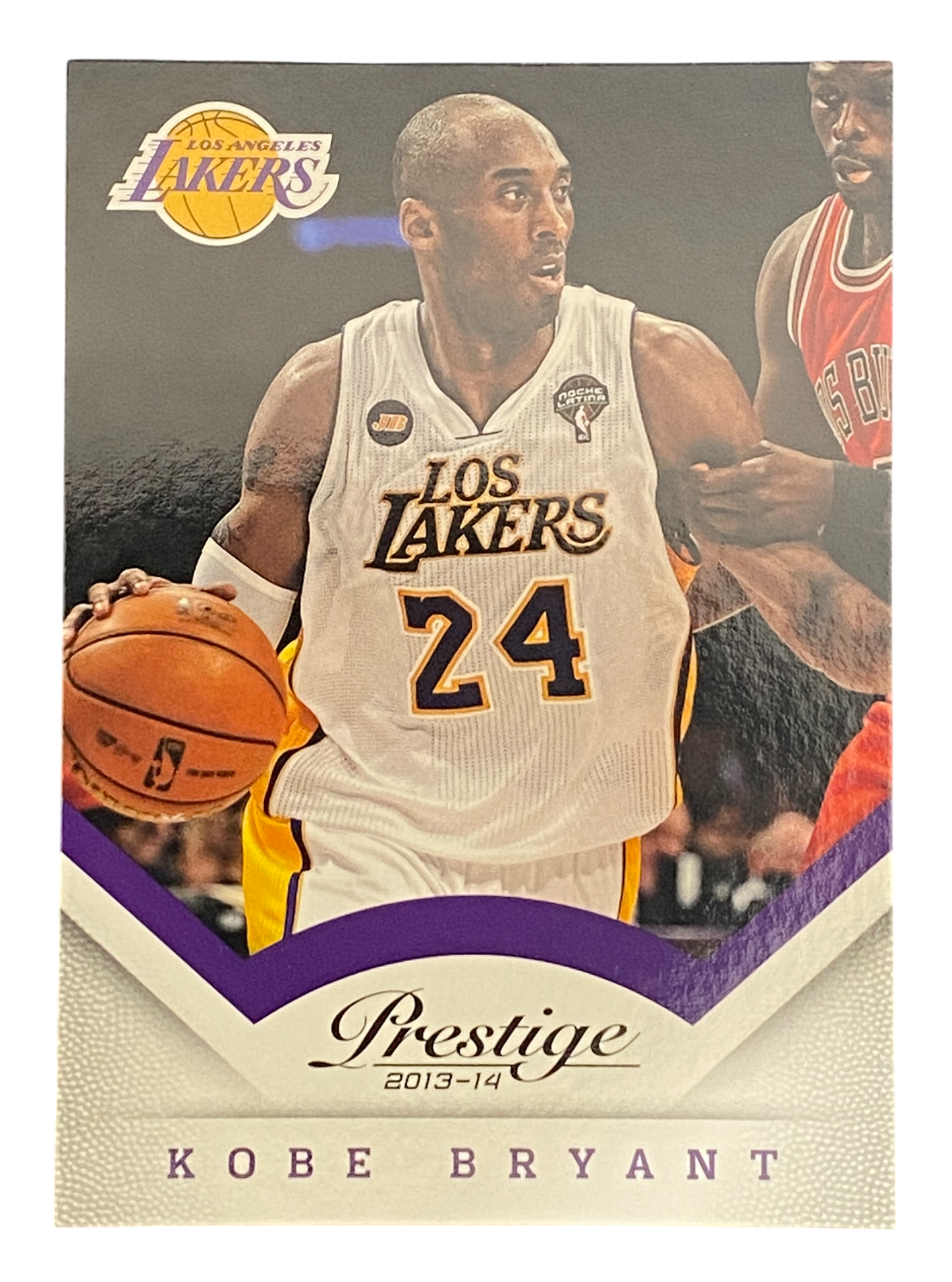 2013 Panini Prestige Kobe Bryant, White Jersey