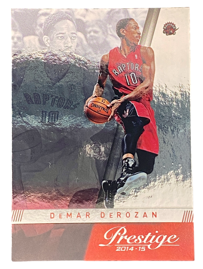 2014 Panini Prestige, DeMar DeRozan