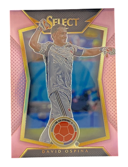 2015-16 Panini Select David Ospina, 2/20