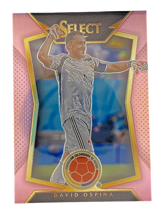 2015-16 Panini Select David Ospina, 2/20