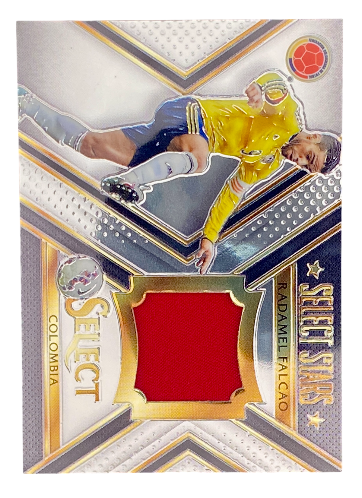 2015-16 Panini Select Soccer, Patch Radamel Falcao, 129/199