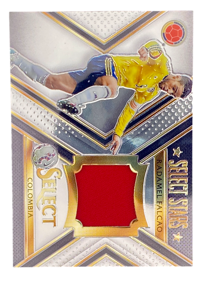 2015-16 Panini Select Soccer, Patch Radamel Falcao, 129/199