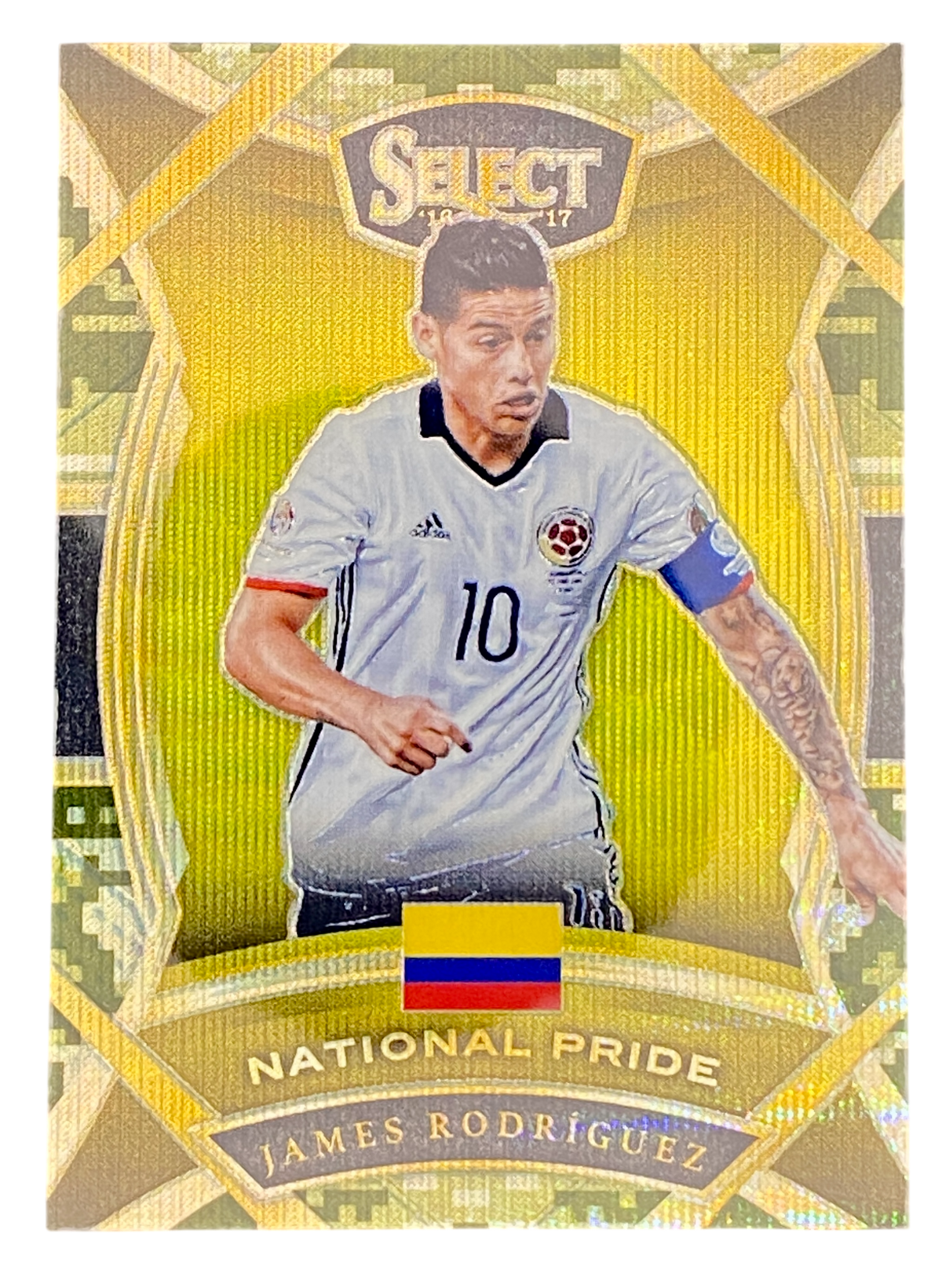 2016-17 Select James Rodriguez National Pride Camo Prizm /20