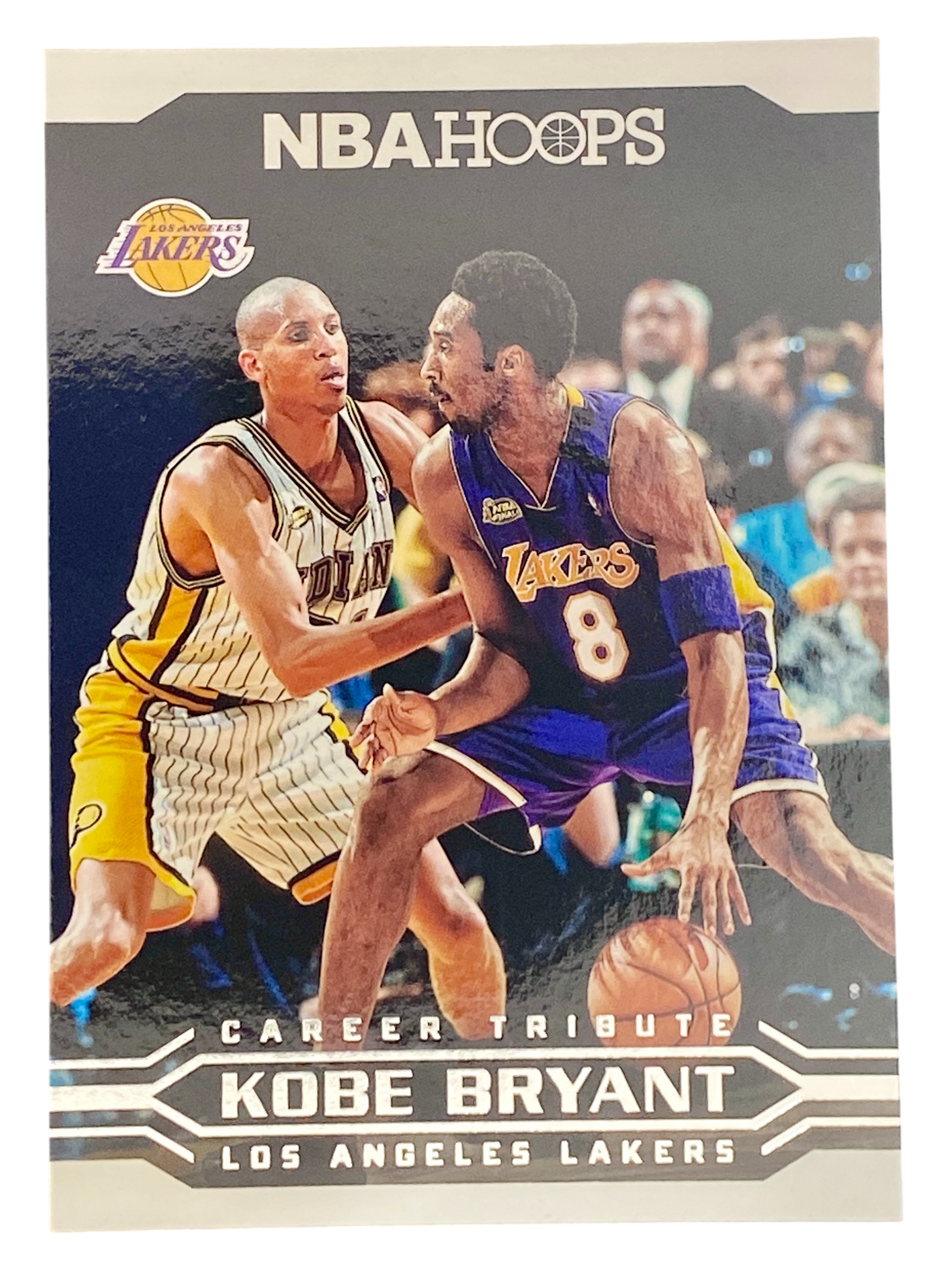 2017-18 Panini NBA Hoops Kobe Bryant Carrer Tribute