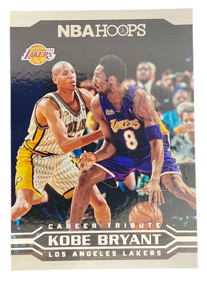 2017-18 Panini NBA Hoops Kobe Bryant Carrer Tribute, Lakers