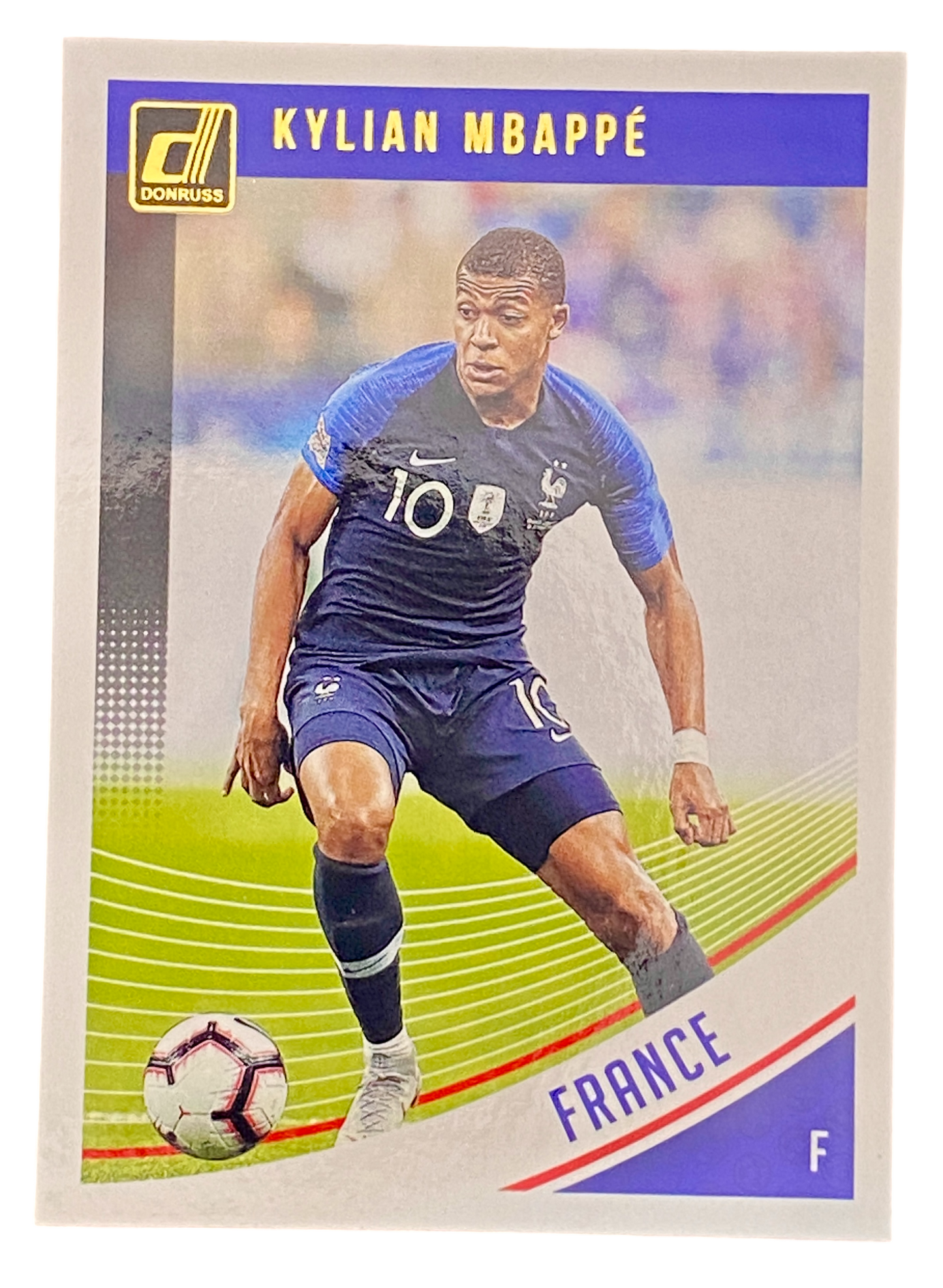 2018-19 Panini Donruss Kylian Mbappé France