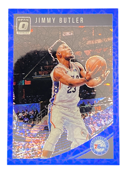 2018-19 Panini Donruss Optic Jimmy Butler