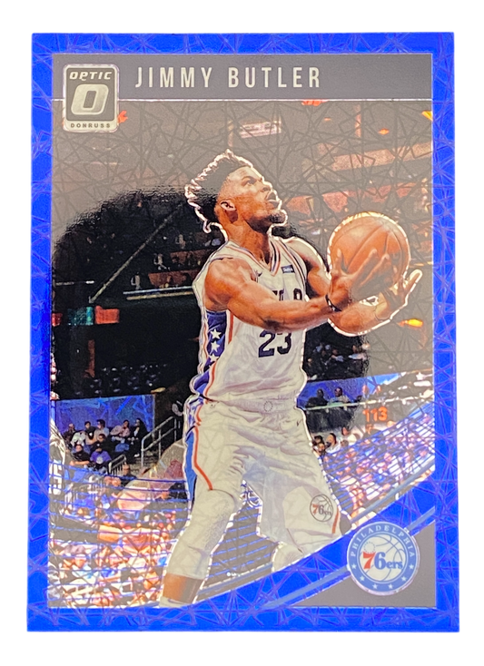 2018-19 Panini Donruss Optic Jimmy Butler