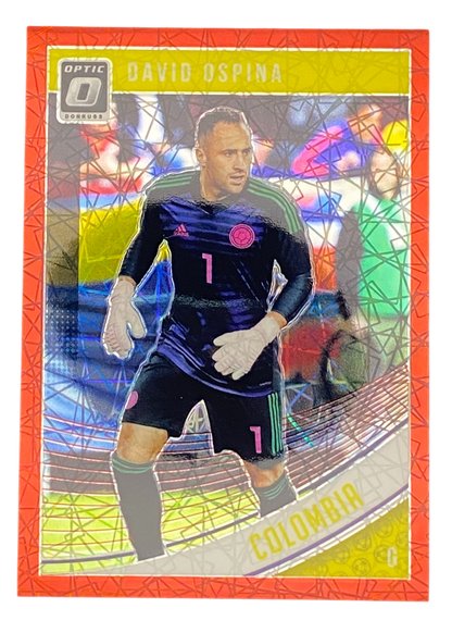 2018-19 Panini Donruss Soccer David Ospina, 50/50