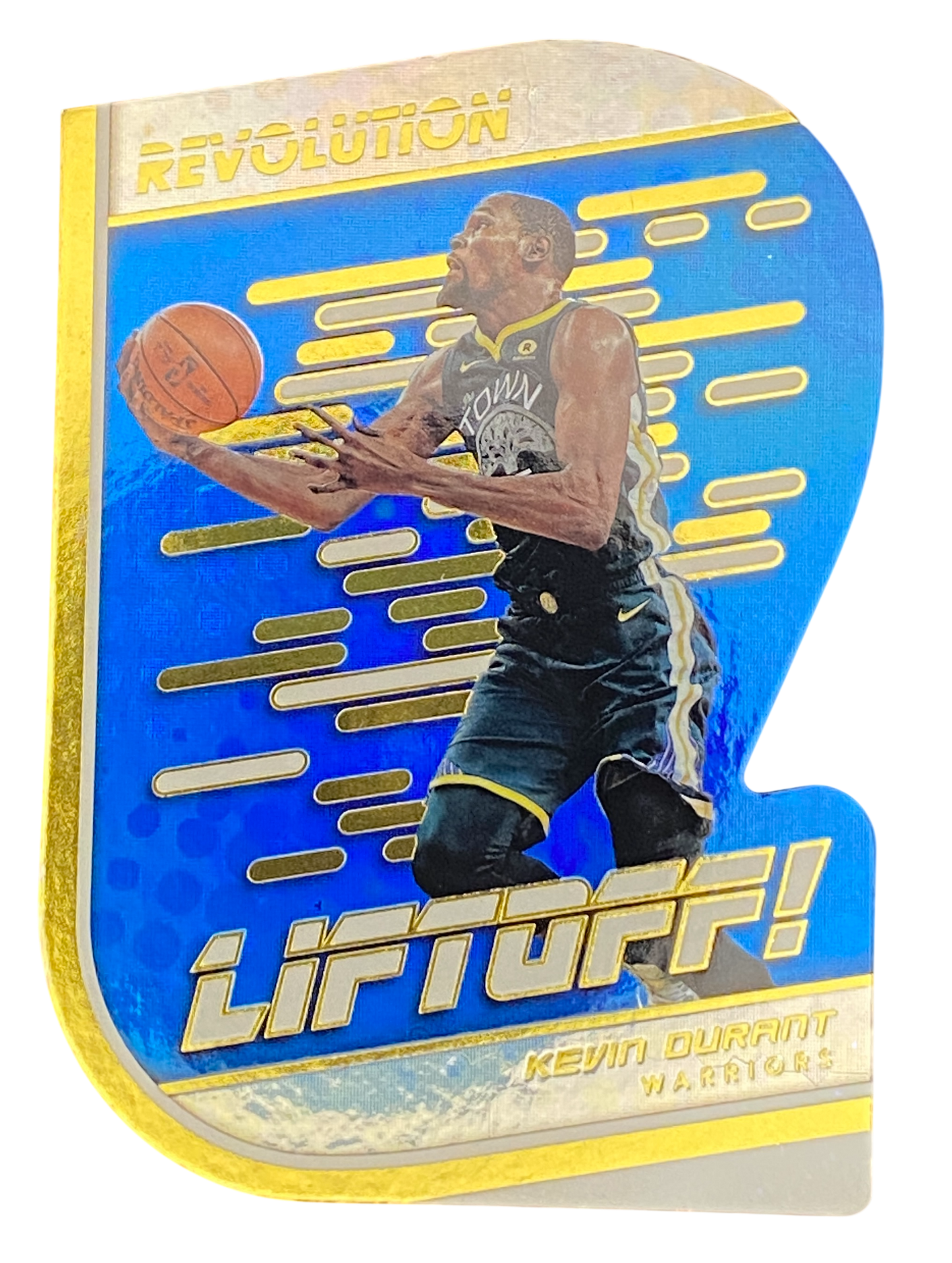 2018-19 Panini Revolution Liftoff, Kevin Durant, Dye Cut