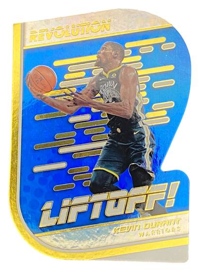 2018-19 Panini Revolution Liftoff, Kevin Durant, Dye Cut