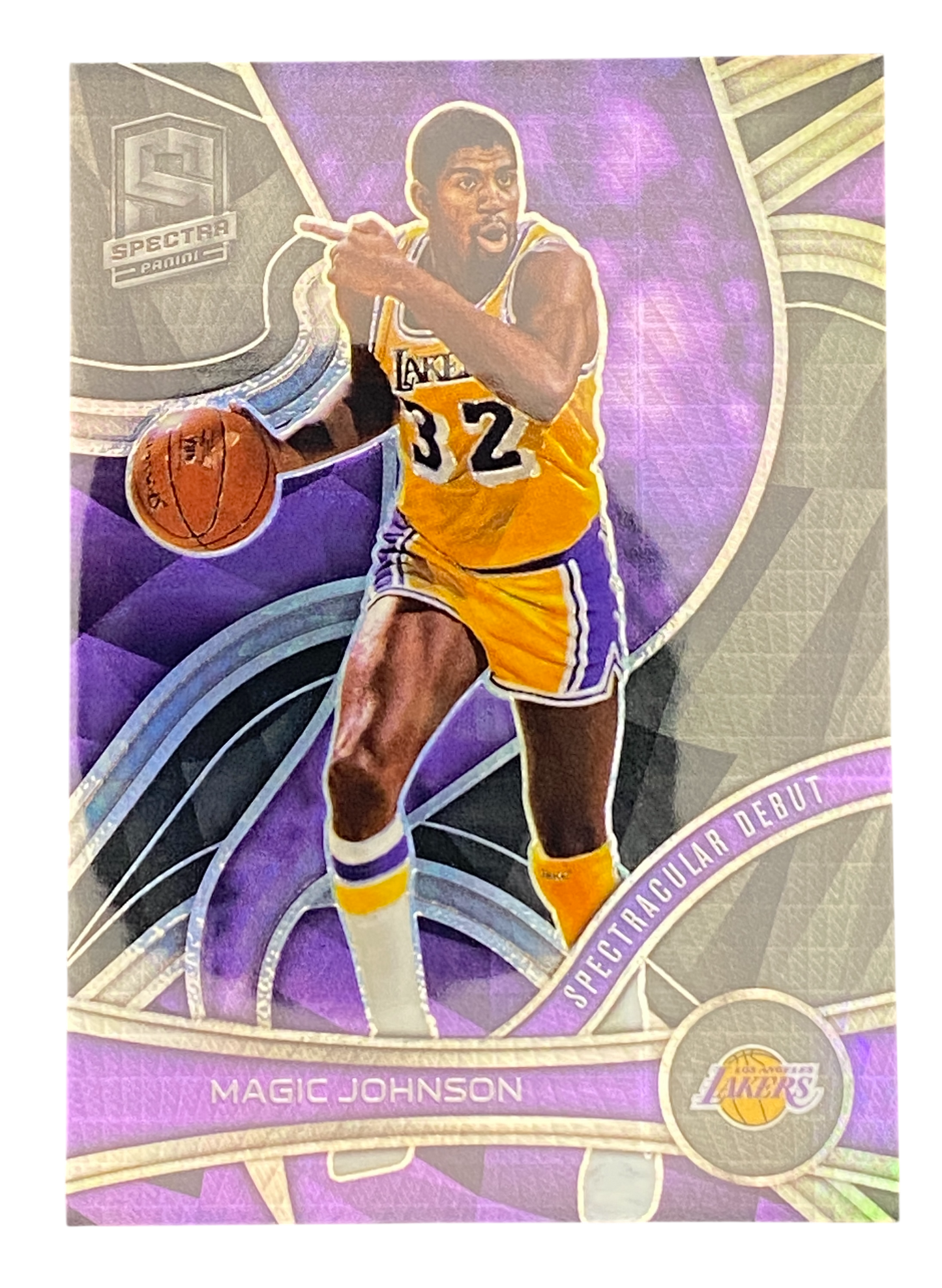2018-19 Panini Spectra, Magic Johnson