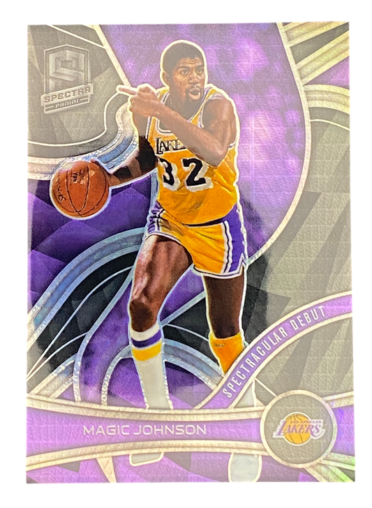 2018-19 Panini Spectra, Magic Johnson