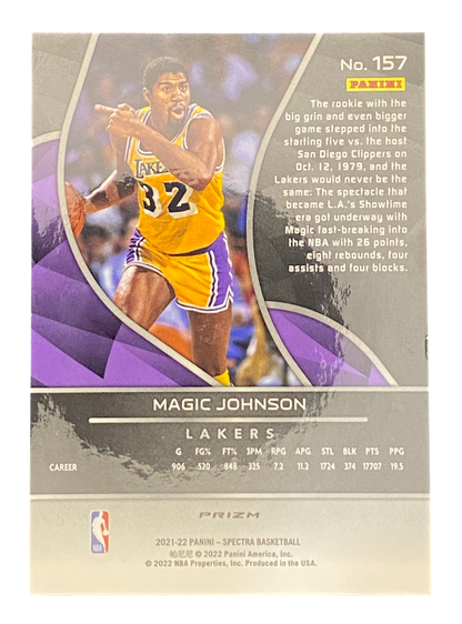 2018-19 Panini Spectra, Magic Johnson