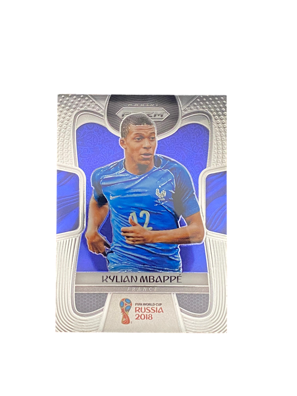 2018 Panini Prizm World Cup Russia Kylian Mbappe