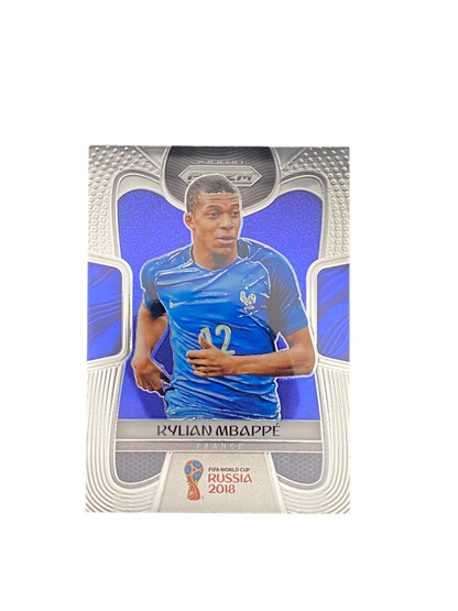 2018 Panini Prizm World Cup Russia Kylian Mbappe