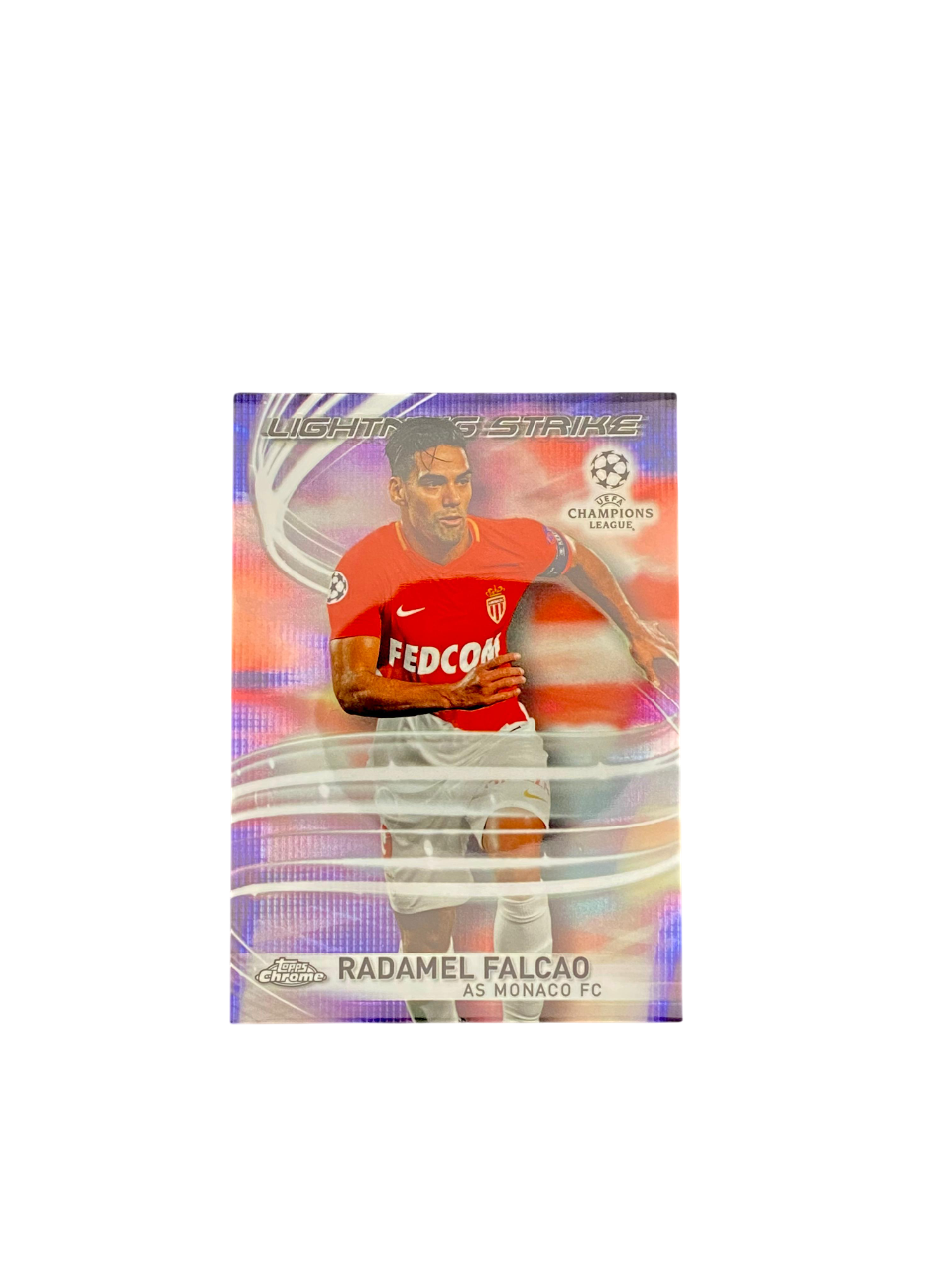 2018, Topps Chrome, Radamel Falcao, Monaco