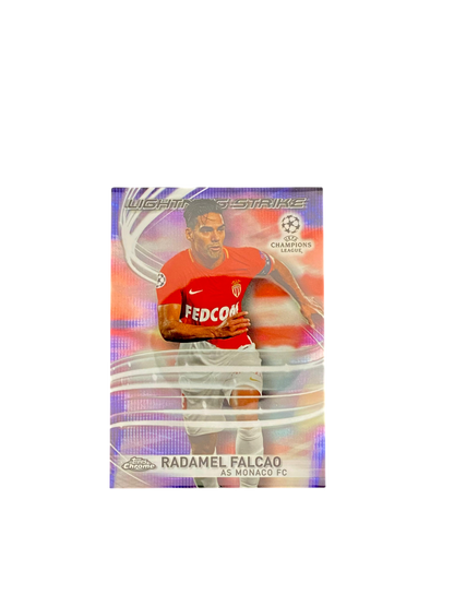 2018, Topps Chrome, Radamel Falcao, Monaco