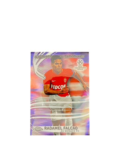 2018, Topps Chrome, Radamel Falcao, Monaco