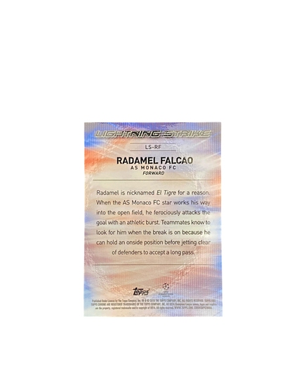 2018, Topps Chrome, Radamel Falcao, Monaco