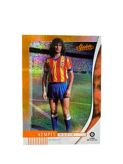 2019-20 Panini Chronicles Absolute Soccer Mario Kempes