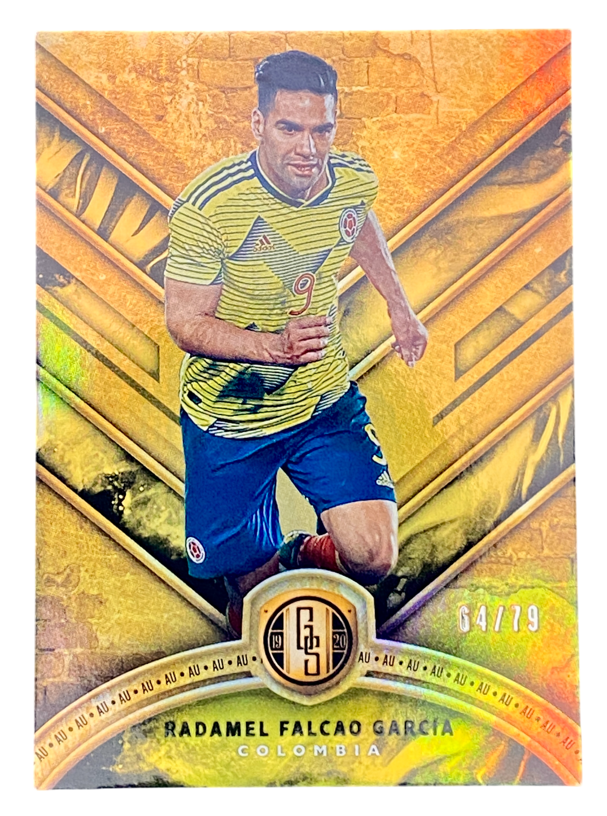 2019-20 Panini Gold Standard, Radamel Falcao,63/79