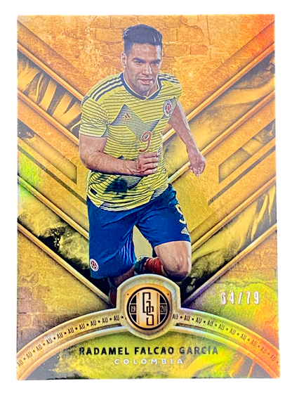 2019-20 Panini Gold Standard, Radamel Falcao,63/79