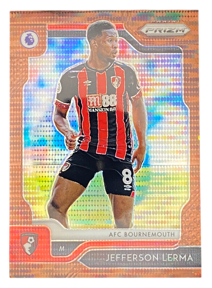 2019-20 Panini Prizm Premier League Jefferson Lerma 18/20