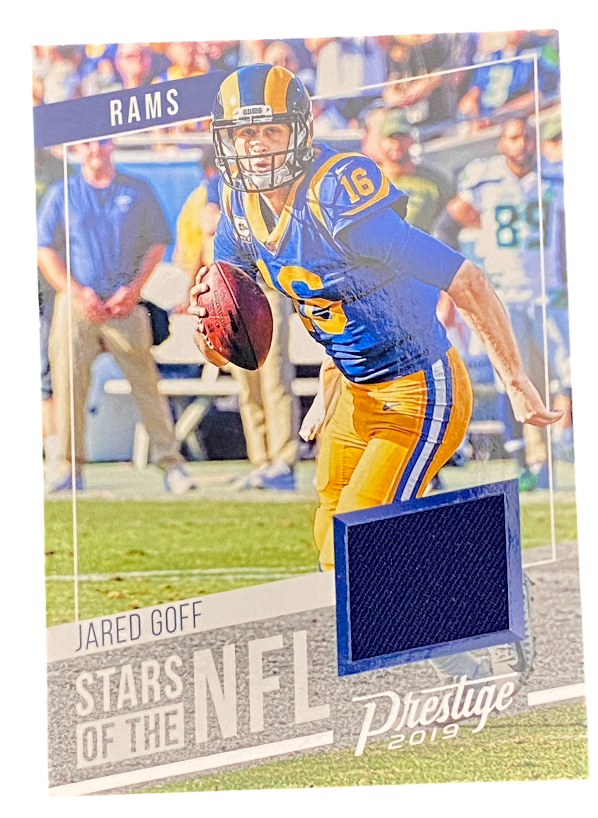 2019  Panini Prestige, Jared Goff, Stars of the NFL