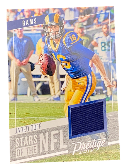 2019  Panini Prestige, Jared Goff, Stars of the NFL