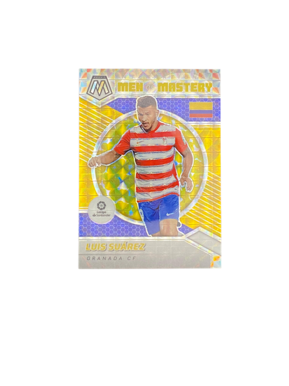 2020-21 Panini Chronicles Donruss Optic Soccer Luis Suarez 14-16