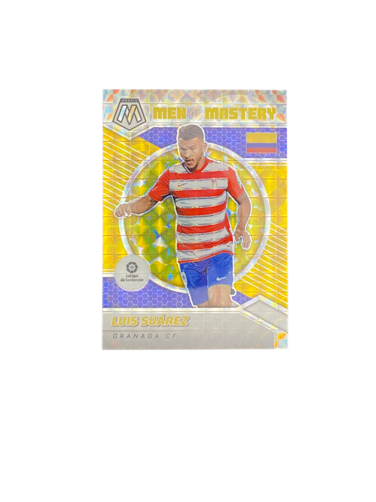 2020-21 Panini Chronicles Donruss Optic Soccer Luis Suarez 14-16