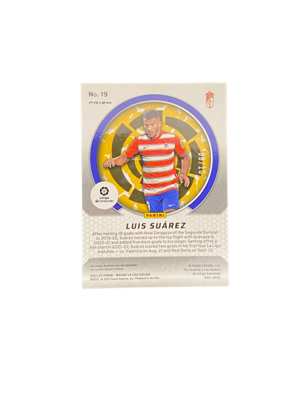 2020-21 Panini Chronicles Donruss Optic Soccer Luis Suarez 14-16