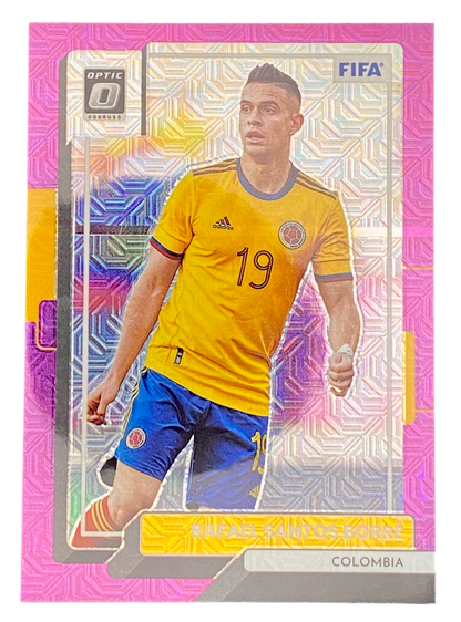 2021-22 Panini Donruss Optic, Rafael Santos Borré, 10/25